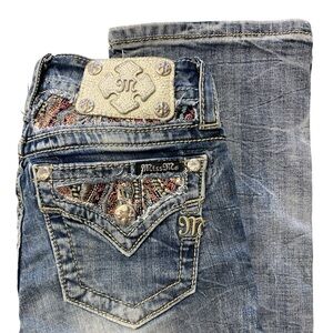 Miss Me~Signature Boot~Jeans~Size 23